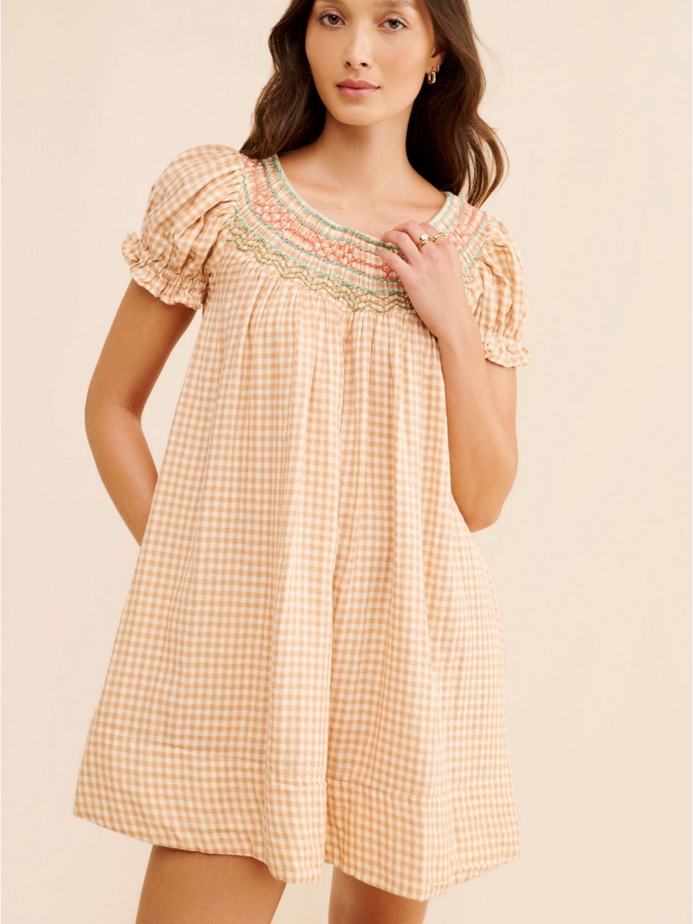 Free People Poet Mini Dress